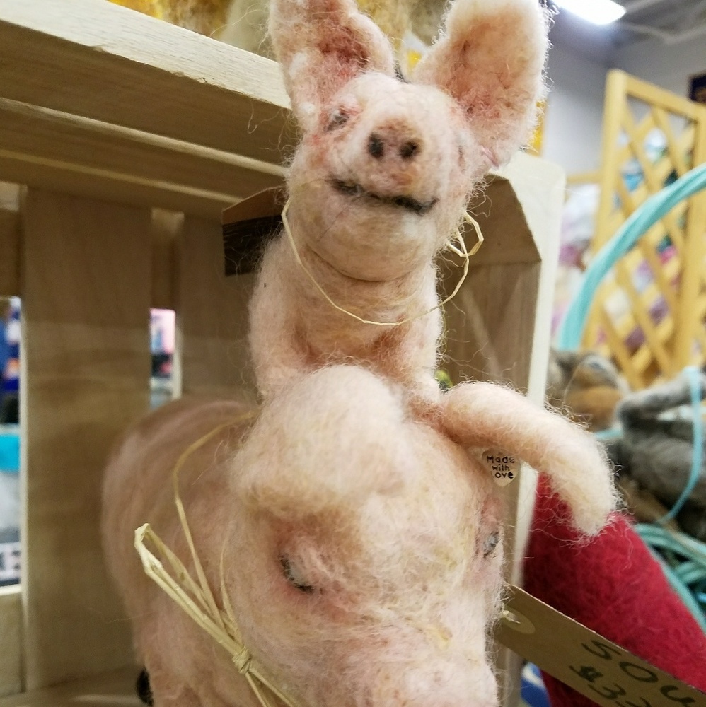 Felted Animals